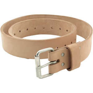 Jim-Gem Quality Leather Belt, 30” - 40” Waist