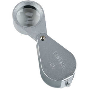 Coddington 10x Pocket Magnifier