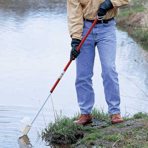 Nasco Sampling Sludge Nabber Sampler, Extends from 4´L to 6-1/2´L
