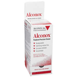Alconox Powdered Detergent, Box of 50 1/2 oz. Packets