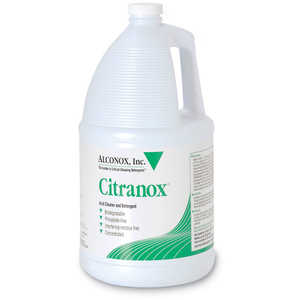 Citranox Acid Cleaner, One Gallon Jug