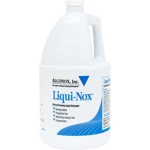 Liqui-Nox Liquid Detergent, One Gallon Jug