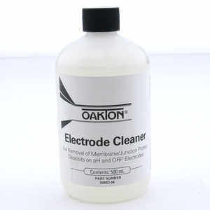 Oakton Electrode Cleaning Solution, One Pint