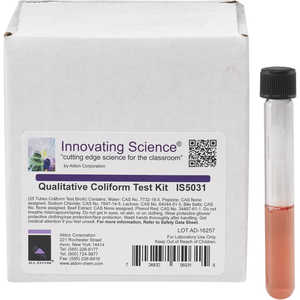 Aldon Qualitative Coliform Test Kit