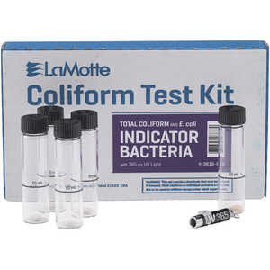 LaMotte Total Coliform and E. coli Bacteria Test Kit
