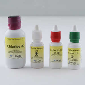 LaMotte Environmental Test Kit Refill, Chloride