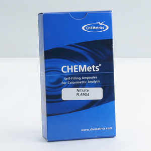 CHEMets Water Test Kit Refill, Nitrate, 30 Tests