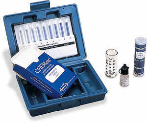 Phosphate, CHEMets Water Test Kit, 30 Tests