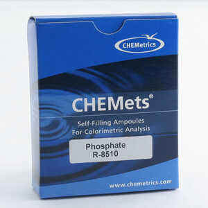 CHEMets Water Test Kit Refill, Phosphate, 30 Tests