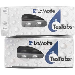 LaMotte TesTab Reagent Refill Tablet Kit, Nitrate-Nitrogen