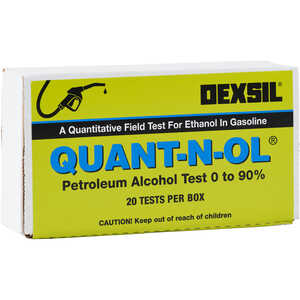Dexsil Quant-N-Ol Ethanol Test, Pack of 20