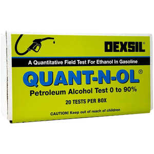 Dexsil Quant-N-Ol Ethanol Test, Pack of 20