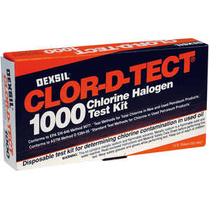 Dexsil Clor-D-Tect 1000 Kit