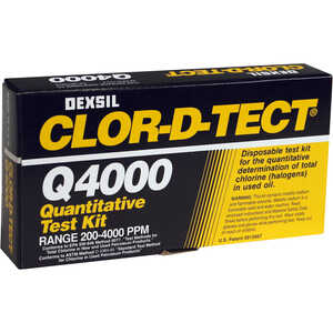 Dexsil Clor-D-Tect Q4000 Kit