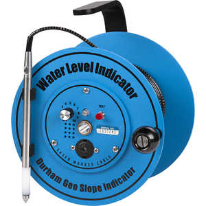 Durham Geo Slope Water-Level Indicator, 100´L Cable, 7˝ dia. Reel