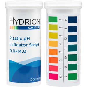 Hydrion pH Paper, Dip Sticks