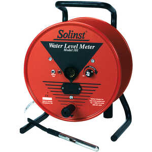 Solinst Model 101 P2 Water Level Meter, 200’