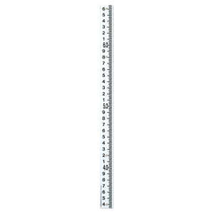 WaterMark Style “C” Stream Gauge, 3.33´ to 6.66´