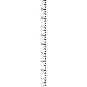 WaterMark Style “M” Stream Gauge, 1 Meter Section