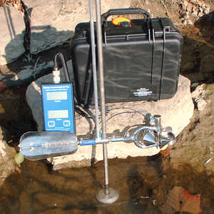 WaterMark Water Current Meter Kit Model 6200FD, English Model