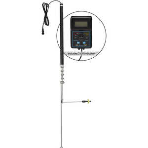 Swoffer Open Stream Current Velocity Meter, Model 2100-STDX