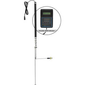 Swoffer Open Stream Current Velocity Meter, Model 3000-STDX