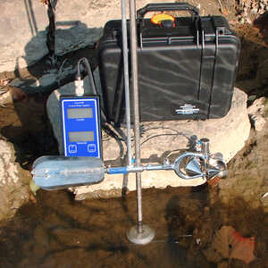WaterMark Water Current Meter Kit Model 6200FD, Metric Model