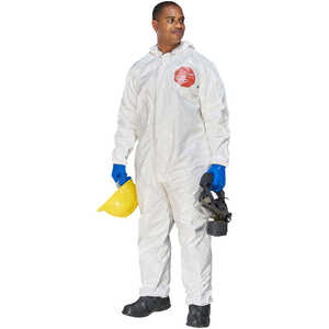 DuPont Tychem® 4000 Superior Protection Coveralls
