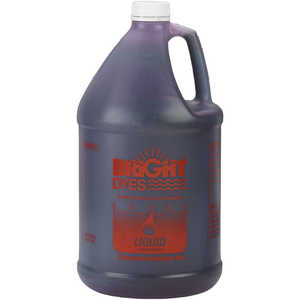 Bright Dyes Industrial Red Fluorescent Dye, 1 Gallon Liquid