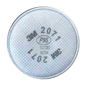 3M HEPA Dust/Mist Filter P95, One Pair