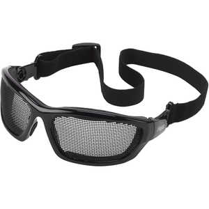 Elvex AirSpecs Stainless Steel Mesh Safety Glasses