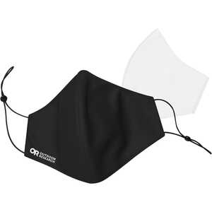 Outdoor Research Essential Face Mask Kit, Black
