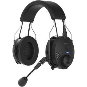 Sena Tufftalk Over-the-Head Bluetooth Earmuff Headset, NRR 24dB