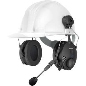 Sena Tufftalk Helmet Mount Bluetooth Earmuff Headset, NRR 22dB