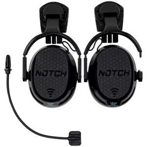 Notch Hook Ups Helmet Mount Earmuffs