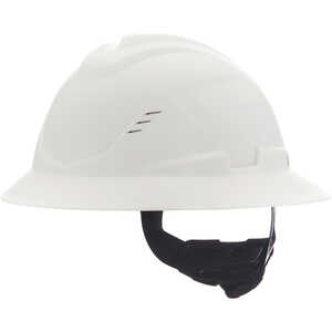MSA V-Gard C1 Vented Hard Hat, White