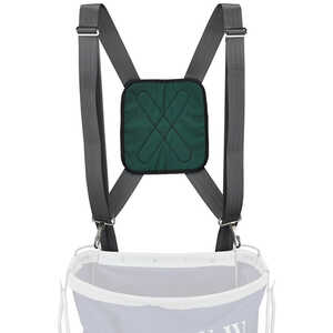 Wells & Wade Heavy Duty Seat Belt Web Harness, Long