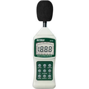 Extech Sound Level Meter with PC Interface