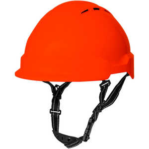 ERB Americana Climbing Wind Vented Helmet, Hi-Viz Orange