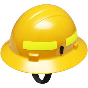 ERB Americana Wildlands Firefighter's Helmet, Yellow
