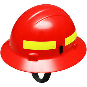ERB Americana Wildlands Firefighter's Helmet, Red