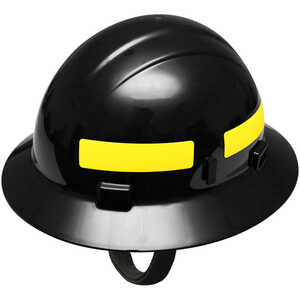 ERB Americana Wildlands Firefighter's Helmet, Black