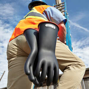 Lineman’s Gloves, Size 10, Test Class: 1