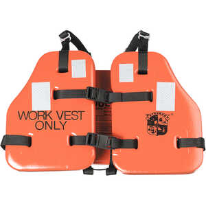 Stearns “The Force” Flotation Work Vest, Fits Chest Size 30” to 52”