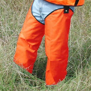 Brush Buster Chaps, Hi-Vis Orange