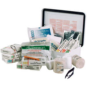 Forestry Suppliers Logger’s First Aid Kits, Metal Case