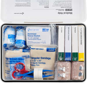 Forestry Suppliers Logger’s First Aid Kits, Metal Case