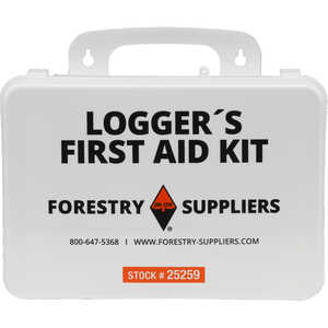 Forestry Suppliers Logger’s First Aid Kits, Plastic Case