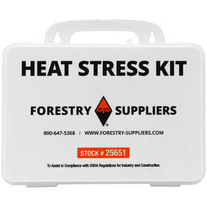 Forestry Suppliers Heat Stress Kit