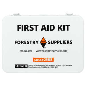 Forestry Suppliers Unitized First Aid Kit, 16-Unit